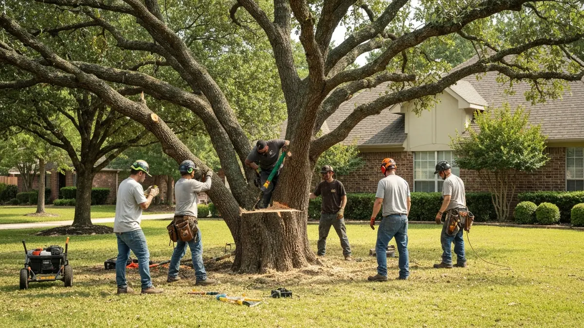 Tree Removal in Allen TX