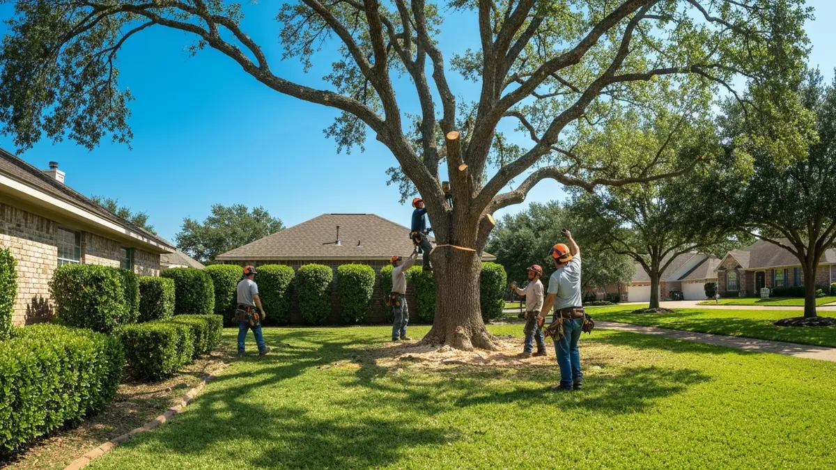 Tree Removal in Anna TX