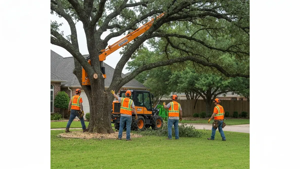 Tree Removal in Celina TX