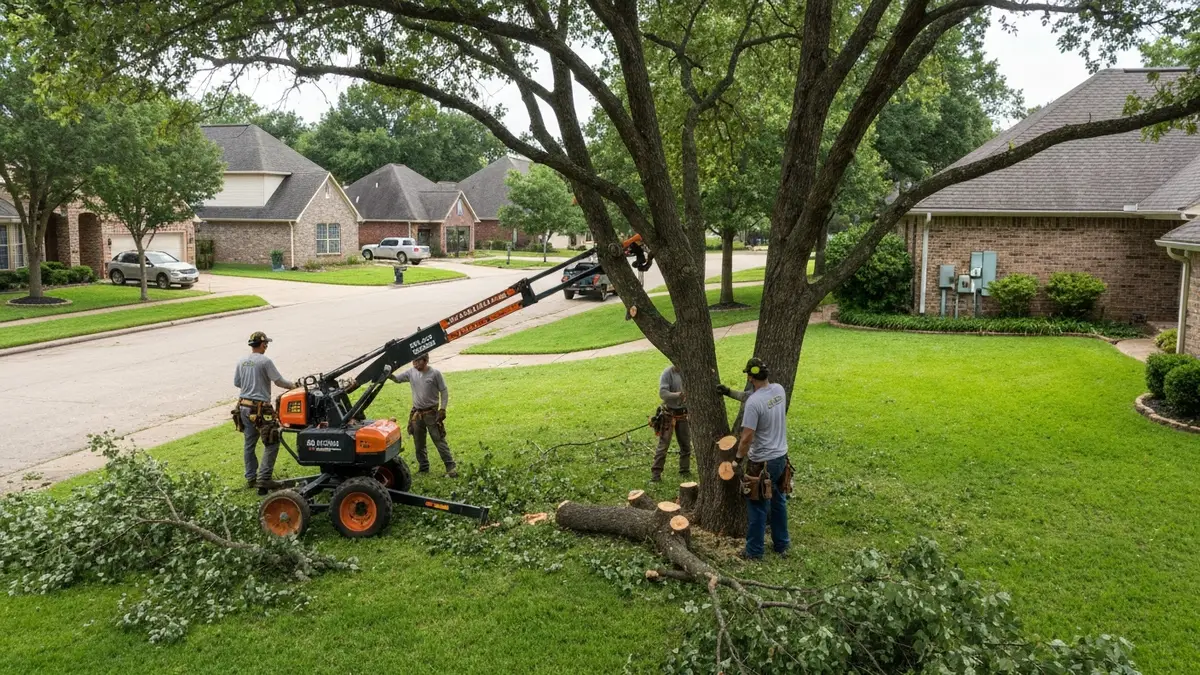 Tree Removal in Fairview TX