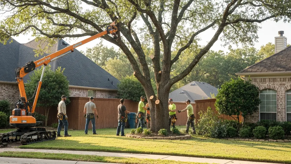 Tree Removal in Frisco TX