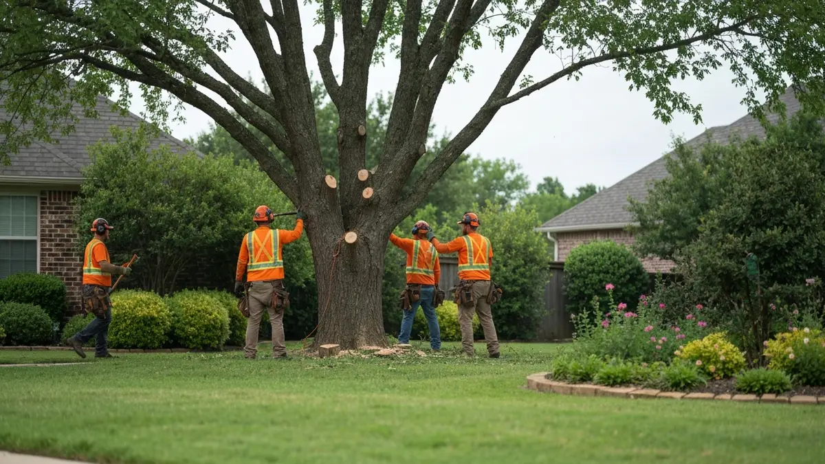 Tree Removal in Mckinney TX