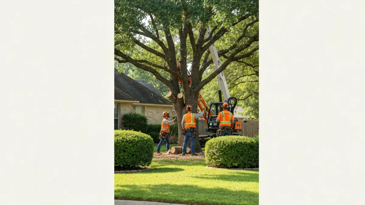 Tree Removal in Plano TX