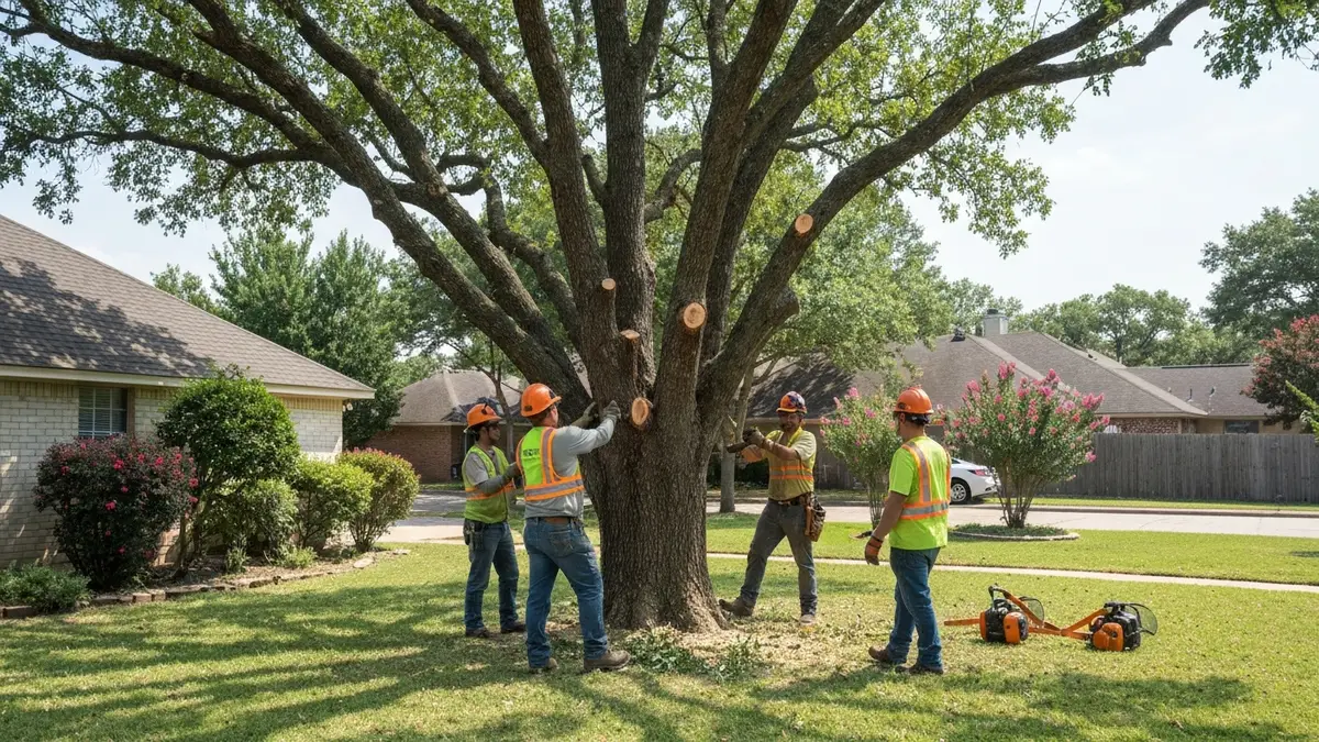 Tree Removal in Wylie TX