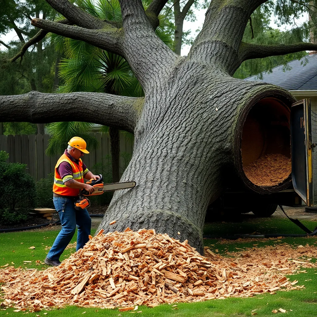 Tree service — Contact