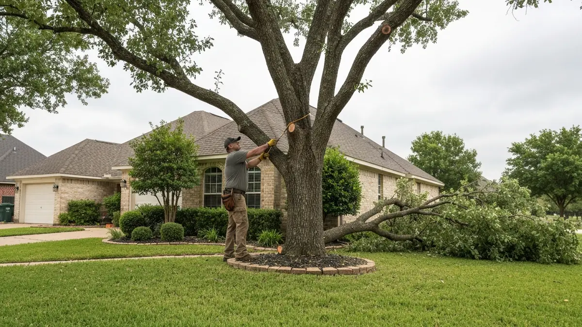 Emergency Tree Service in McKinney TX
