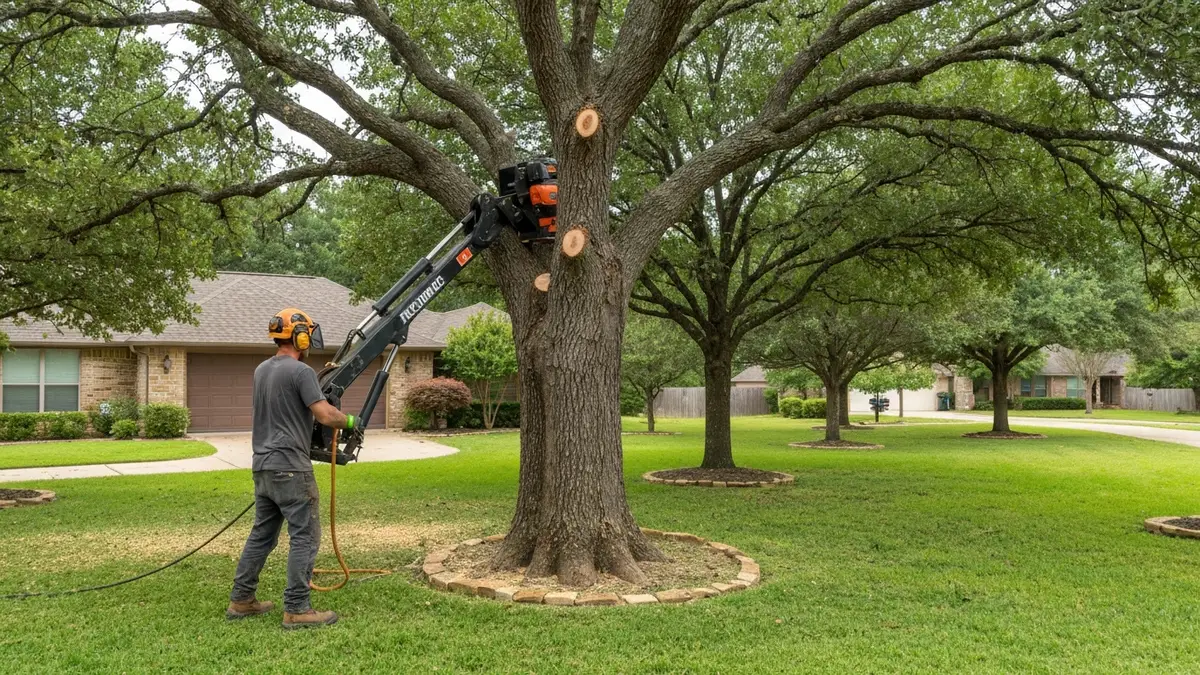 Tree Removal in McKinney TX