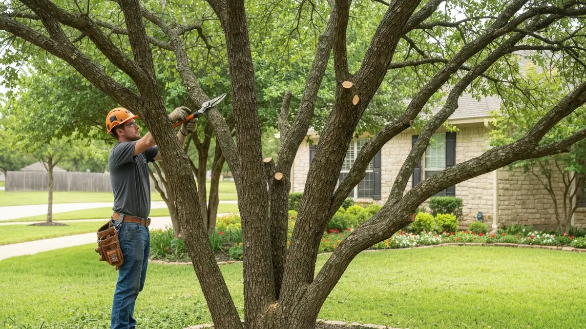 Tree Trimming in McKinney TX